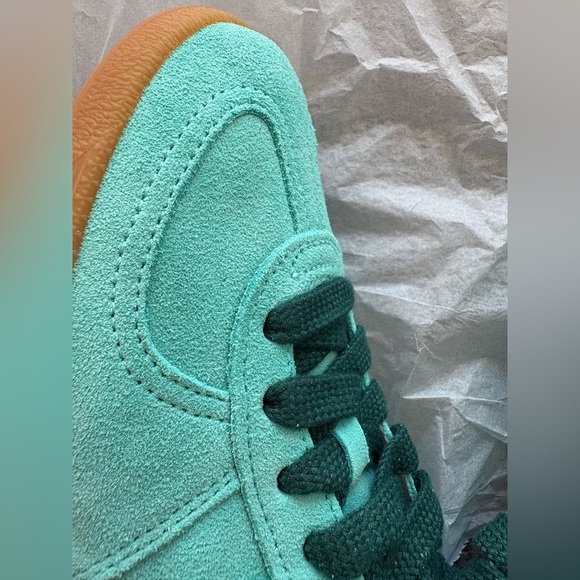 PUMA Palermo Sneakers – Aquatic Pink/Green – Size 8.5 - Picture 12 of 13